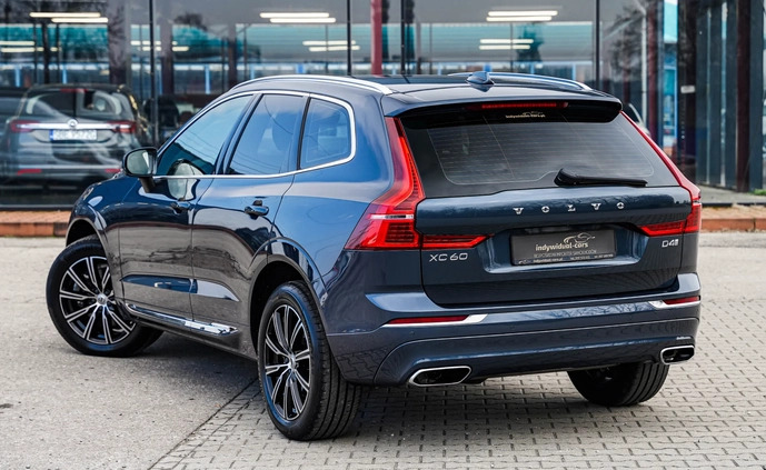 Volvo XC 60 cena 118900 przebieg: 125000, rok produkcji 2018 z Brusy małe 781